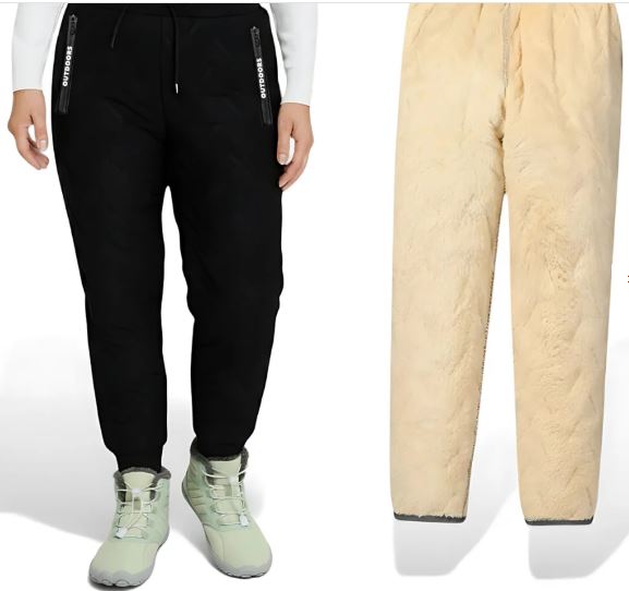 Sol™ - Pantaloni in Pile Termico